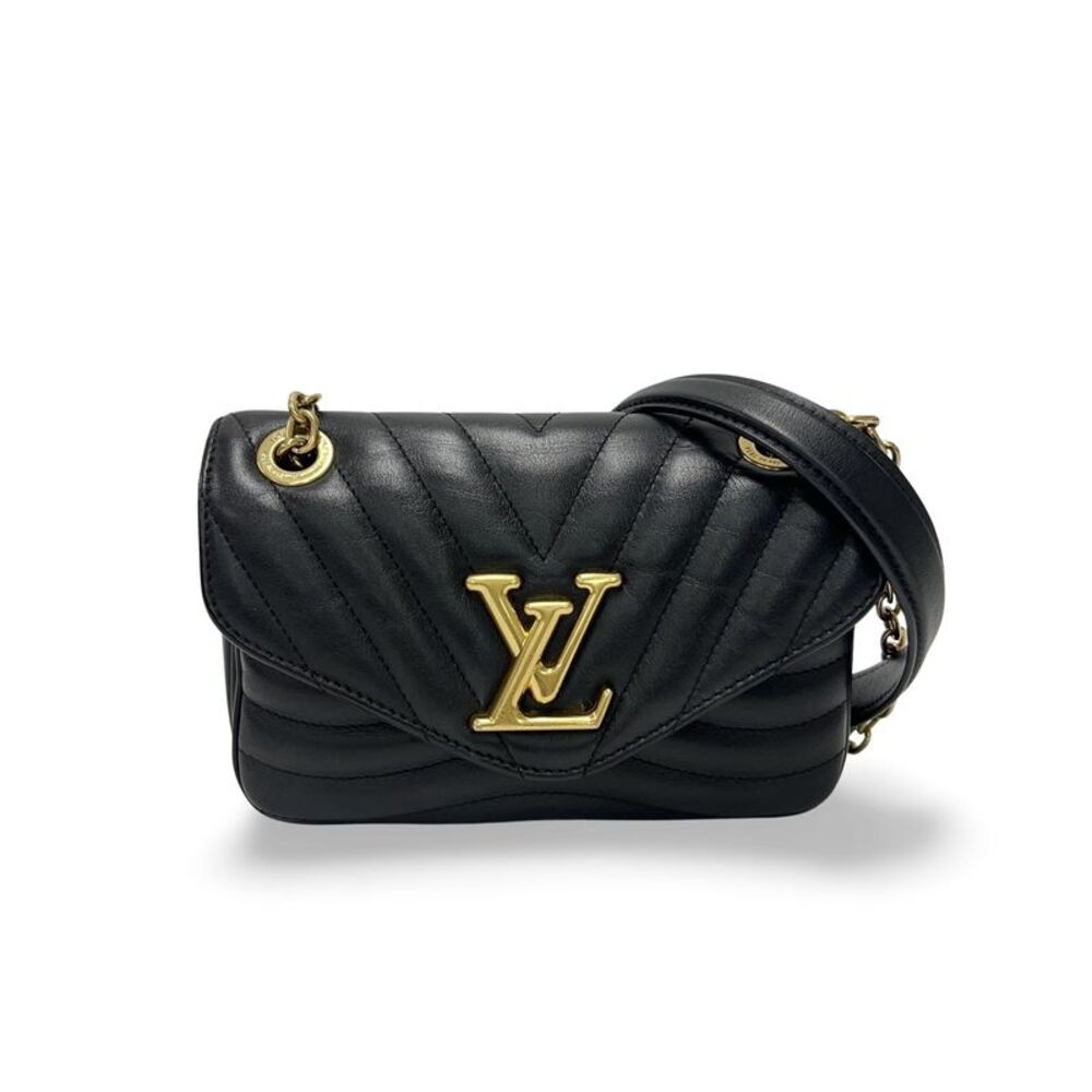Louis Vuitton New Wave Chain Bag PM Black